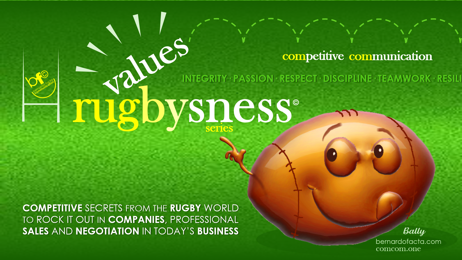 Portada Rugbysness Values