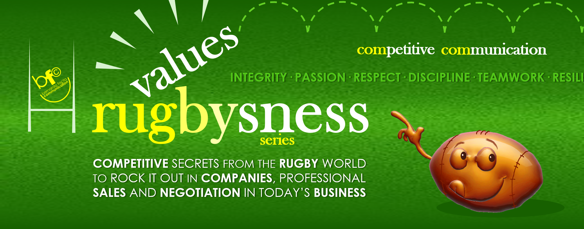 RUGBYsness Values